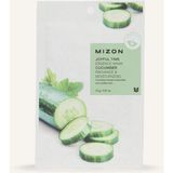 Mizon Joyful Time Essence Mask Cucumber Nemlendirici Sıkılaştırıcı Yüz Maskesi