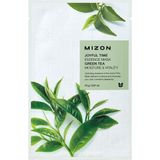 Mizon Joyful Time Essence Mask Green Tea Nemlendirici Yüz Maskesi