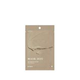 Mizon Joyful Time Mask Jeju Lotus Nemlendirici Yatıştırıcı Yüz Maskesi - Sarı