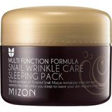 Mizon Snail Wrinkle Care Sleeping Pack - Salyangoz Gece Maskesi