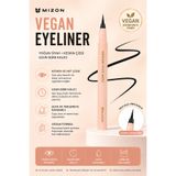 Mizon Vegan Eyeliner (Black) - Vegan Siyah Eyeliner