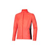 MIZUNO Aero Jacket Erkek Yağmurluk Turuncu/siyah