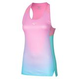 MIZUNO Aero Kadın Kolsuz Tişört Pembe
