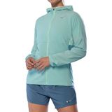 MIZUNO Alpha Jacket Kadın Yağmurluk Yeşil