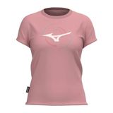 Mizuno Athletic Rb Pembe Kadın T-Shirt