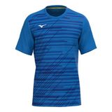 Mizuno Chiba Erkek Tişört Mavi - XL