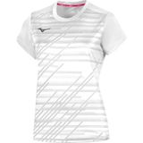 Mizuno Chiba Tee Kadın Tişört Beyaz - XS