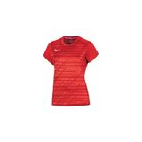 Mizuno Chiba Tee Kadın Tişört Kırmızı - XS