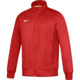 Mizuno Core Jacket Erkek Sweatshirt Kırmızı
