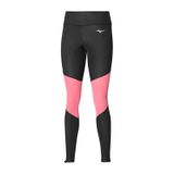 Mizuno Core Long Kadın Tayt Siyah Pembe