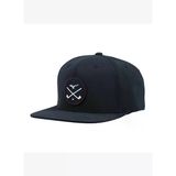 Mizuno Crossed Clubs Snapback Unisex Şapka Lacivert