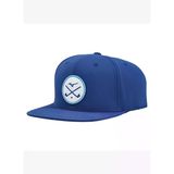Mizuno Crossed Clubs Snapback Unisex Şapka Mavi