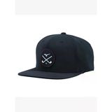 Mizuno Crossed Clubs Snapback Unisex Şapka Siyah