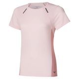Mizuno Dryaeroflow Kadın Tişört Pembe - XS