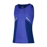Mizuno Dryaeroflow Tank Erkek Kolsuz Tişört Mavi - XL