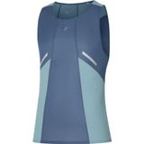MIZUNO Dryaeroflow Tank Erkek Kolsuz Tişört Yeşil