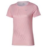 Mizuno Graphic Kadın Tişört Pembe - S