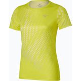 Mizuno Graphic Kadın Tişört Sarı - L