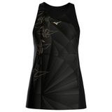 Mizuno Graphic Tank Kadın Kolsuz Tişört Siyah - XS