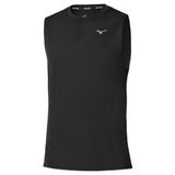 Mizuno Impulse Core Erkek Kolsuz Tişört Siyah