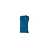 Mizuno Impulse Core Mavi Erkek Kolsuz T-Shirt