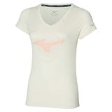 Mizuno Impulse Core Rb Kadın Tişört Pembe - Çok Renkli - XS