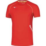 Mizuno Men Premium Tee Erkek Tişört Kırmızı