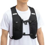 Mizuno Mesh Backpack Koşu Çantası Siyah - Çok Renkli - Standart
