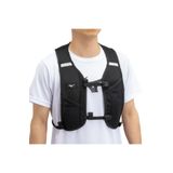 MIZUNO Mesh Backpack Unisex Koşu Çantası Siyah