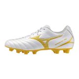 Mizuno Monarcida Neo 3 Select Erkek Krampon Beyaz / Altın - Renkli