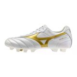 Mizuno Morelia 2 Japan Erkek Krampon Beyaz / Altın