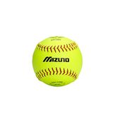 Mizuno MS380 Sentetik Deri Gençlik/Yetişkin 30,5 cm Softballs - Bir Düzine Kutu (12)