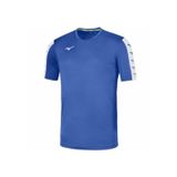 Mizuno Nara Mavi Beyaz Erkek T-Shirt