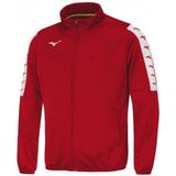 MIZUNO Nara Track Jacket Erkek Sweat Kırmızı