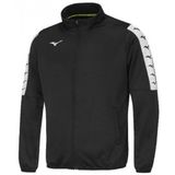 MIZUNO Nara Track Jacket Erkek Sweat Siyah/beyaz