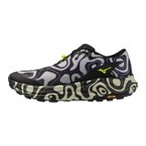 Mizuno Neo Accera Unisex Koşu Ayakkabısı Siyah / Beyaz / Desenli Vibram Tabanlı Yüksek Performans - Renkli