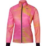Mizuno Premium Aero Jacket Kadın Yağmurluk Çok Renkli