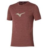 Mizuno Rb Erkek Tişört Bordo - S
