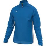 Mizuno RB Rain Jacket Erkek Sweatshirt Mavi