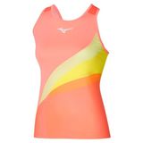 Mizuno Release Printed Tank Kadın Kolsuz Tişört Turuncu - XS