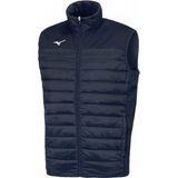 Mizuno Sapporo Hybird GLT Kadın Yelek Soğuk Havalara Uygun Konforlu Tasarım - Lacivert