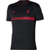 Mizuno Sergio Ramos Training Tee Erkek Tişört Siyah