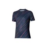 MIZUNO Summer Pack Qd Erkek Tişört Lacivert / Turuncu