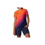 MIZUNO Summer Pack Qd Kadın Tişört Çok Renkli