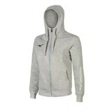 Mizuno Sweat Fermuarlı Kapüşonlu Erkek Sweatshirt Gri