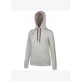 Mizuno Sweat Kapüşonlu Kadın Sweatshirt Gri
