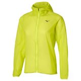 Mizuno Tech Light Hodded Jacket Kadın Yağmurluk Sarı
