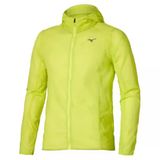 Mizuno Tech Light Hooded Jacket Erkek Yağmurluk Sarı