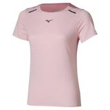 Mizuno Tech Light Kadın Kısa Kollu Tişört Pembe