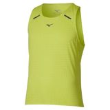 Mizuno Tech Light Singlet Erkek Kolsuz Tişört Sarı
